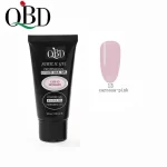 GEL ΧΤΙΣΙΜΑΤΟΣ QBD ACRYLIC GEL UV/LED NAIL GEL - SOAK OFF CARNOSA-PINK 30ML NY-QBD1333-13
