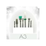 Επαγγελματικές Φρέζες Νυχιών  Σετ 7 τεμαχίων Α3