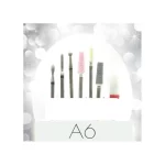 Επαγγελματικές Φρέζες Νυχιών  Σετ 7 τεμαχίων Α6