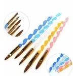 Πινέλα ακρυλικού σετ 5 τεμαχίων