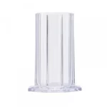 NAIL PEN CONTAINER PLASTIC CYLINDRICAL SHAPE NAIL ART BRUSH PEN HOLDER NY-51203