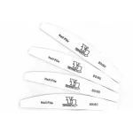 Λίμες Νυχιών 25 Τεμάχια 80/80 Grit