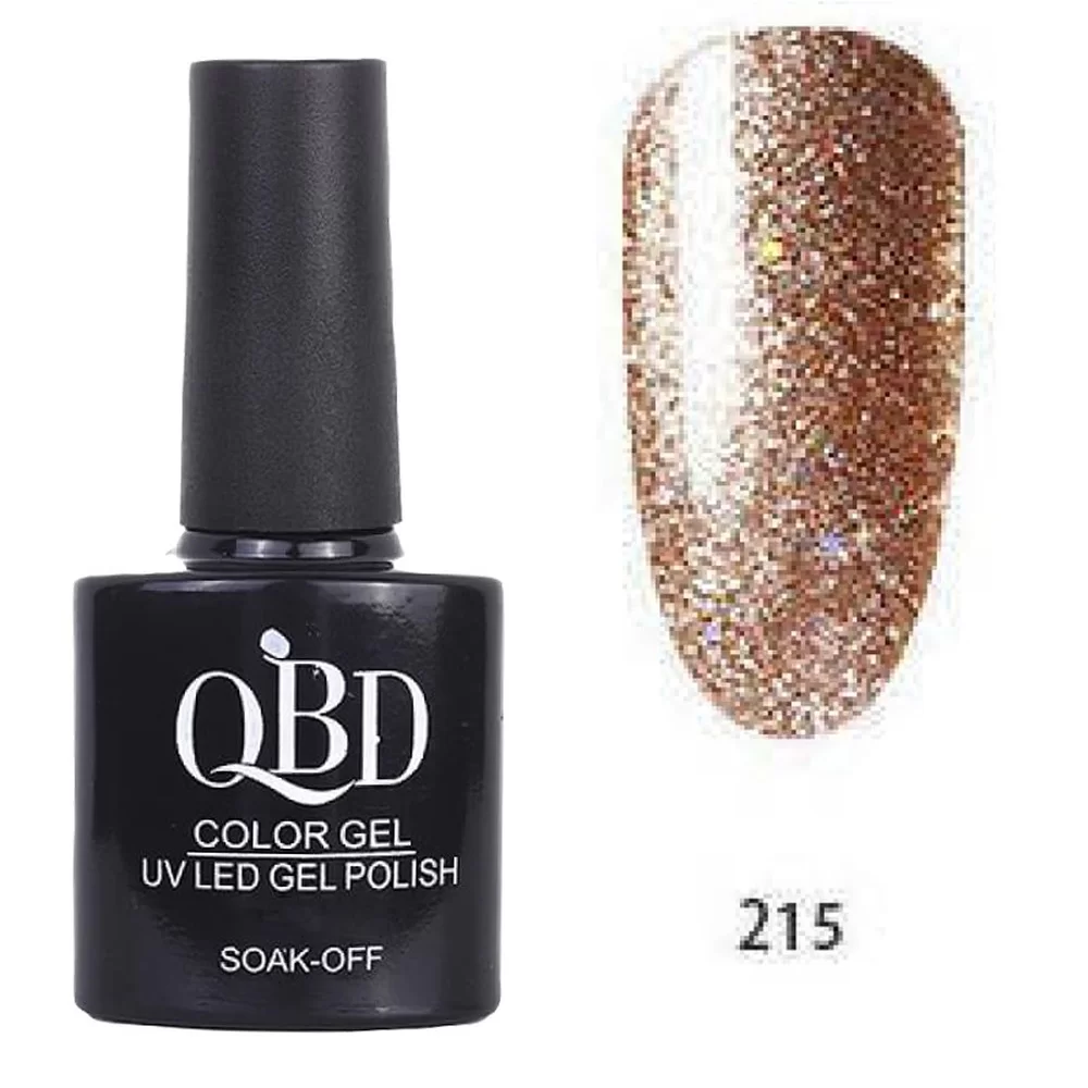 fiwo-iVrfS0CJ Επαγγελματικό Ημιμόνιμο Βερνίκι QBD Color Gel UV LED GEL POLISH SHELLAC SOAK-OFF 10ML - 215 - Image 1