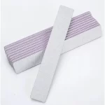 Λίμες Νυχιών Διπλής Όψης Τετράγωνες 100/180 Πακέτο 25 τεμ.