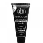 GEL ΧΤΙΣΙΜΑΤΟΣ QBD ACRYLIC GEL UV/LED NAIL GEL WHITE- SOAK OFF 60 ML NY-QBD1331-02