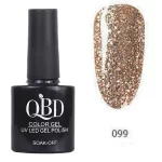Επαγγελματικό Ημιμόνιμο Βερνίκι QBD Color Gel UV LED GEL POLISH SHELLAC SOAK-OFF 10ML - 099