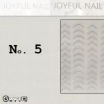 ΑΥΤΟΚΟΛΛΗΤΑ ΝΥΧΙΩΝ 3D GLITTER