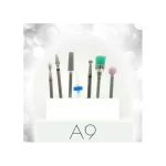 Επαγγελματικές Φρέζες Νυχιών  Σετ 7 τεμαχίων Α9