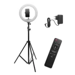 Επαγγελματικό Φωτογραφικό Φωτιστικό με Τηλεκοντρόλ 35.6cm Ring Lamp Light LED YQ-360B