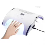 ΕΠΑΓΓΕΛΜΑΤΙΚΟ ΦΟΥΡΝΑΚΙ ΝΥΧΙΩΝ UV/LAMP 36 LED & ΣΥΛΛΕΚΤΗΣ ΣΚΟΝΗΣ 2 ΣΕ 1 ΜΕ ΔΥΟ ΙΣΧΥΡΟΥΣ ΑΝΕΜΙΣΤΗΡΕΣ