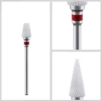 Φρέζα Κεραμική Κώνος Κόκκινος Safe