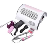 Πολυμηχάνημα περιποίησης νυχιών – Απορροφητήρας , Φουρνάκι , Τροχός 54W – 858-7