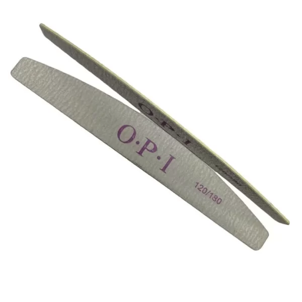 Λίμα Νυχιών Λεπτή Στενή Μπούμερανγκ Slim O.P.I 120/ 180 50 τεμάχια