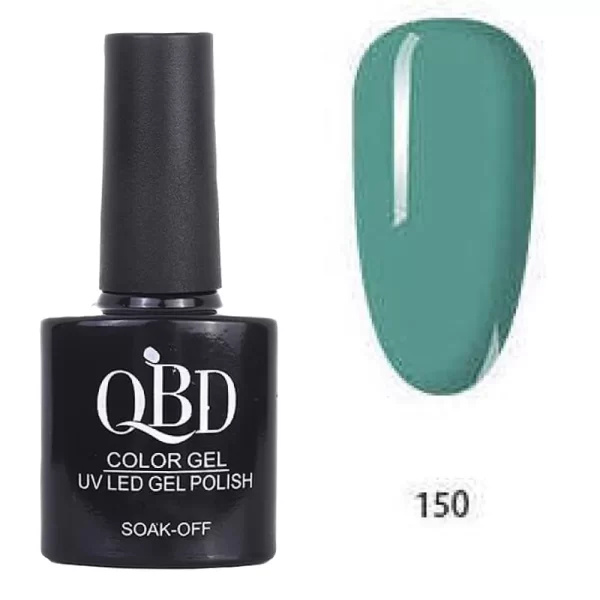Επαγγελματικό Ημιμόνιμο Βερνίκι QBD Color Gel UV LED GEL POLISH SHELLAC SOAK-OFF 10ML - 150