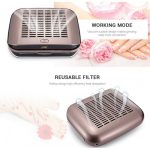 ΕΠΑΓΓΕΛΜΑΤΙΚΟΣ ΗΛΕΚΤΡΙΚΟΣ ΑΠΟΡΡΟΦΗΤΗΡΑΣ ΣΚΟΝΗΣ ΝΥΧΙΩΝ SML 68W - SML-C1 - Image 3