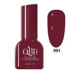 QBD ΗΜΙΜΟΝΙΜΟ ΒΕΡΝΙΚΙ Ν. 001 UV & LED 12ML