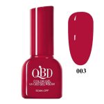 QBD ΗΜΙΜΟΝΙΜΟ ΒΕΡΝΙΚΙ Ν. 003 UV & LED 12ML