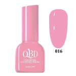 QBD ΗΜΙΜΟΝΙΜΟ ΒΕΡΝΙΚΙ Ν. 016 UV & LED 12ML