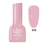 QBD ΗΜΙΜΟΝΙΜΟ ΒΕΡΝΙΚΙ Ν. 018 UV & LED 12ML