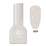 QBD ΗΜΙΜΟΝΙΜΟ ΒΕΡΝΙΚΙ Ν. 019 UV & LED 12ML