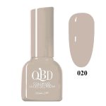 QBD ΗΜΙΜΟΝΙΜΟ ΒΕΡΝΙΚΙ Ν. 020 UV & LED 12ML