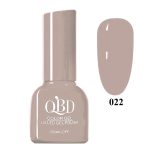 QBD ΗΜΙΜΟΝΙΜΟ ΒΕΡΝΙΚΙ Ν. 022 UV & LED 12ML