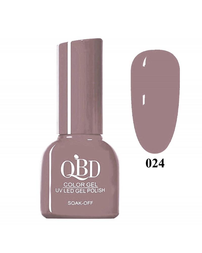 024.jpg QBD ΗΜΙΜΟΝΙΜΟ ΒΕΡΝΙΚΙ Ν. 024 UV & LED 12ML - Image 1