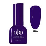 QBD ΗΜΙΜΟΝΙΜΟ ΒΕΡΝΙΚΙ Ν. 046 UV & LED 12ML