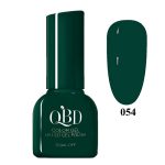 QBD ΗΜΙΜΟΝΙΜΟ ΒΕΡΝΙΚΙ Ν. 054 UV & LED 12ML