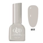 QBD ΗΜΙΜΟΝΙΜΟ ΒΕΡΝΙΚΙ Ν. 055 UV & LED 12ML