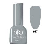 QBD ΗΜΙΜΟΝΙΜΟ ΒΕΡΝΙΚΙ Ν. 057 UV & LED 12ML