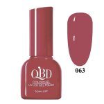 QBD ΗΜΙΜΟΝΙΜΟ ΒΕΡΝΙΚΙ Ν. 063 UV & LED 12ML