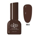 QBD ΗΜΙΜΟΝΙΜΟ ΒΕΡΝΙΚΙ Ν. 064 UV & LED 12ML