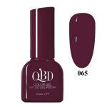 QBD ΗΜΙΜΟΝΙΜΟ ΒΕΡΝΙΚΙ Ν. 065 UV & LED 12ML