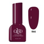 QBD ΗΜΙΜΟΝΙΜΟ ΒΕΡΝΙΚΙ Ν. 066 UV & LED 12ML