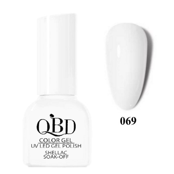 QBD ΗΜΙΜΟΝΙΜΟ ΒΕΡΝΙΚΙ Ν. 069 UV & LED 12ML
