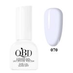 QBD ΗΜΙΜΟΝΙΜΟ ΒΕΡΝΙΚΙ Ν. 070 UV & LED 12ML