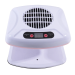Στεγνωτήρας Νυχιών Ζεστού Και Κρύου Αέρα Drying Machine WC-003