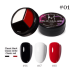 ΠΡΟΣΦΟΡΑ | 5 Παλέτες 3 Χρωμάτων mobray & Παλέτα Ανάμειξης Χρωμάτων + Σπάτουλα 2 Όψεων & Πινέλα Nail Art - Image 2