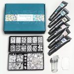 Mobray Σετ 6 Gel Για Στάμπες + Σφραγίδα + 2 Στάμπες