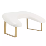 Σκαμπό Μανικιούρ Πεντικιούρ με μεταλλικά πόδια