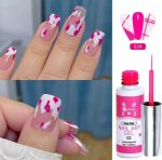 Mobray 12 Χρώματα Nail Art Gel Για Λεπτές Γραμμές Και Εύκολη Δημιουργία Γαλλικού - Image 8