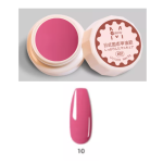 Mobray Στερεό κρεμώδες gel για nail art 5g No10 (Solid Pudding Cream)
