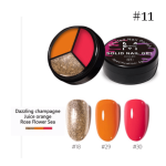 ΠΡΟΣΦΟΡΑ | 5 Παλέτες 3 Χρωμάτων mobray & Παλέτα Ανάμειξης Χρωμάτων + Σπάτουλα 2 Όψεων & Πινέλα Nail Art - Image 12