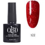 QBD Επαγγελματικό Ημιμόνιμο Βερνίκι 10ML - 122