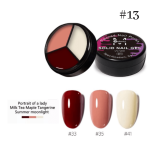 ΠΡΟΣΦΟΡΑ | 5 Παλέτες 3 Χρωμάτων mobray & Παλέτα Ανάμειξης Χρωμάτων + Σπάτουλα 2 Όψεων & Πινέλα Nail Art - Image 14