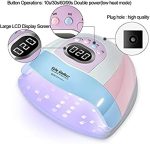 Επαγγελματικό Φουρνάκι Νυχιών Uv Led SUN 13 PRO MAX 220W - Image 2