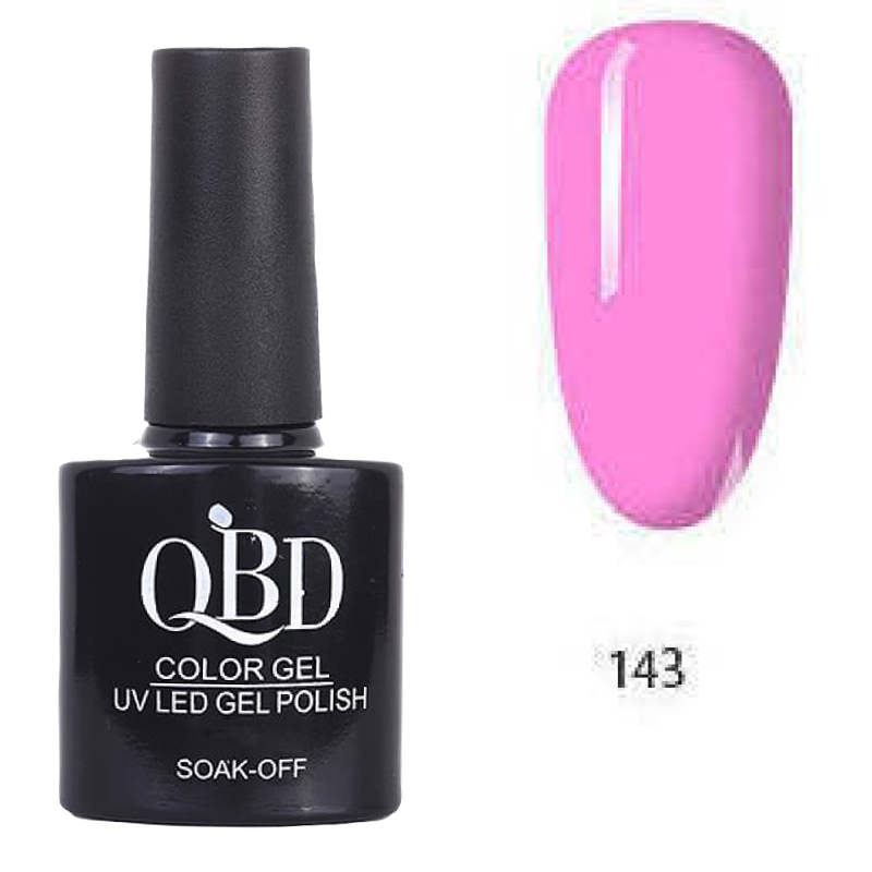 14320copy.jpg QBD Επαγγελματικό Ημιμόνιμο Βερνίκι 10ML - 143 - Image 1