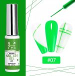 Mobray 12 Χρώματα Nail Art Gel Για Λεπτές Γραμμές Και Εύκολη Δημιουργία Γαλλικού - Image 12