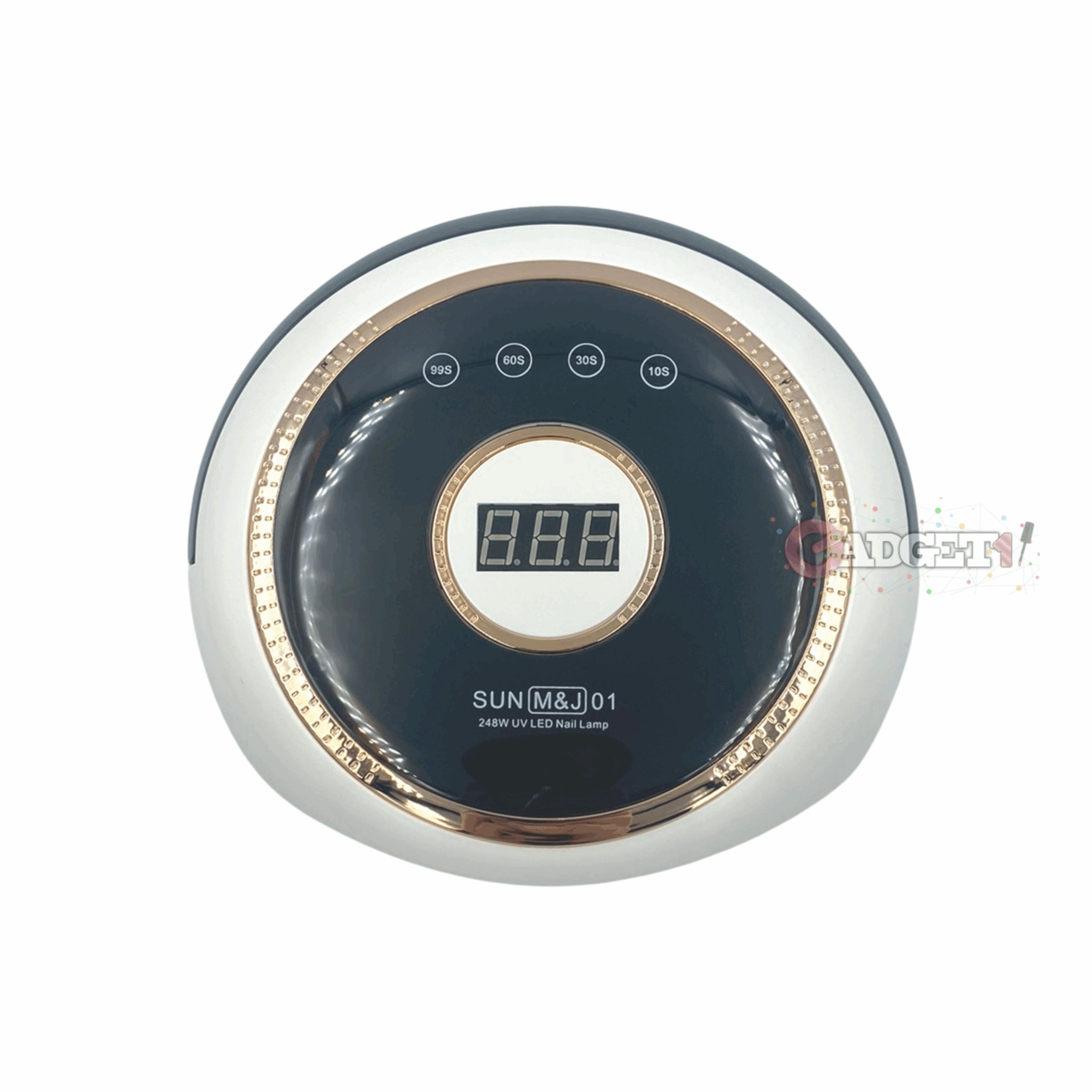 1519-scaled-1.png Επαγγελματικό Φουρνάκι Μανικιούρ - Πεντικιούρ Sun M&J 01 UV LED - 248 Watt - Image 1
